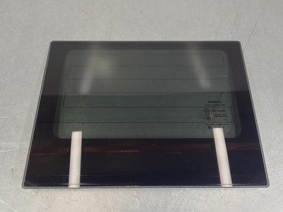 NISSAN NAVARA 2015-2025 REAR/TAILGATE GLASS NP300, REAR SCREEN GLASS, W/ POWER S