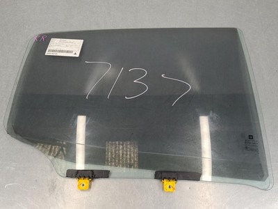 HOLDEN COLORADO 2012-2020 RIGHT REAR DOOR WINDOW RG, DUAL CAB, 01/12-12/20