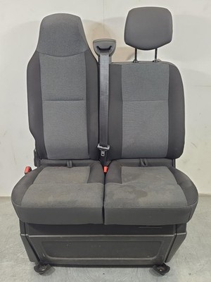 RENAULT MASTER 2011-2024 FRONT SEAT LH FRONT, X62, CLOTH, DOUBLE SEAT, NON AIR S