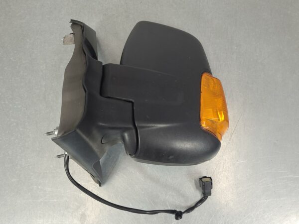 FORD TRANSIT 2014-2019 LEFT DOOR MIRROR VO, VAN/BUS, AMBER FLASHER TYPE, 02/14-0