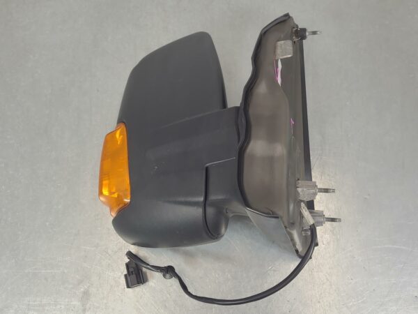 FORD TRANSIT 2014-2019 RIGHT DOOR MIRROR VO, VAN/BUS, AMBER FLASHER TYPE, 02/14-