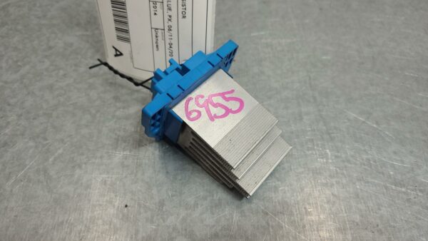 FORD RANGER 2011-2020 FAN SPEED RESISTOR DUAL CLIMATE CONTROL TYPE, BLUE, PX, 06