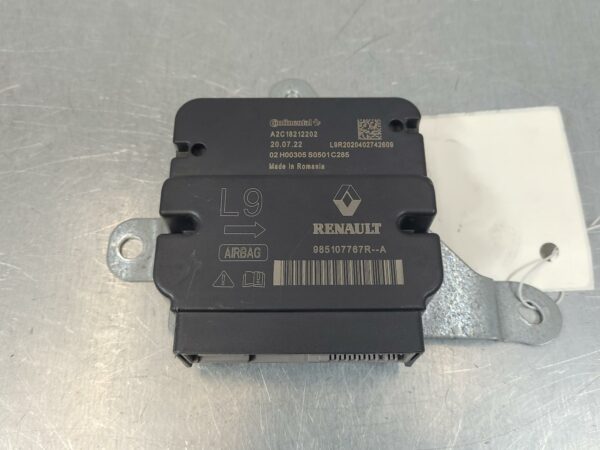 RENAULT MASTER AIRBAG MODULE/SENSOR MODULE, X62, 09/11- 11 12 13 14 15 16 17 18