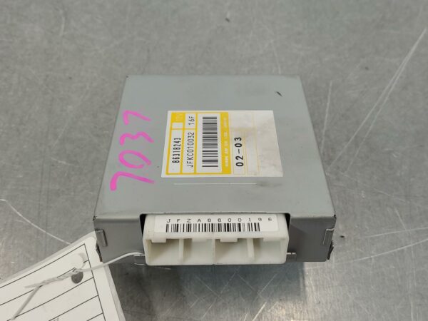 MITSUBISHI TRITON 2015-2023 ECU TRANSMISSION ECU, AUTO T/M, P/N 8631B243 (MOUNTE