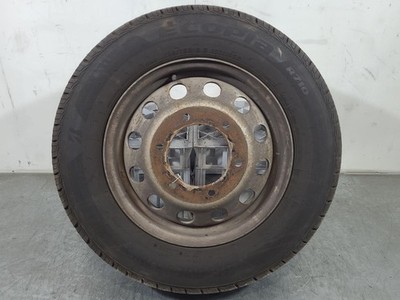 FORD TRANSIT 2014-2025 WHEEL STEEL VO, FACTORY, 16X6IN, DUAL WHEEL TYPE, 02/14-