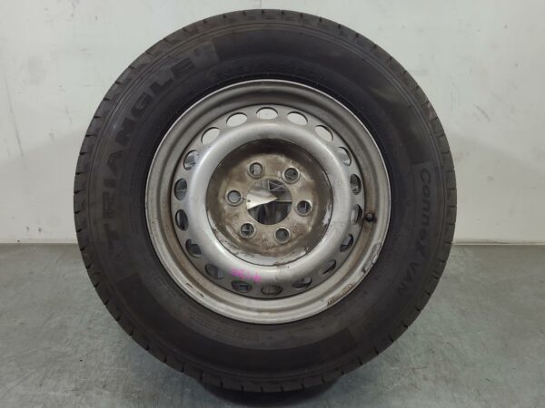 MERCEDES SPRINTER 2006-2018 WHEEL STEEL 16X6.5IN, STANDARD SINGLE WHEEL TYPE, NC