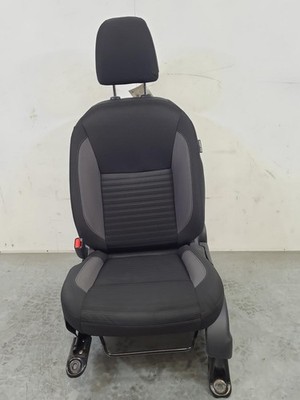 NISSAN NAVARA 2020-2025 FRONT SEAT NP300, LH FRONT, CLOTH, BLACK, 12/20-