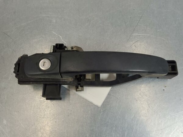 FORD RANGER 2011-2022 DOOR HANDLE OUTER, RH FRONT, BLACK, PX, 06/11-04/22