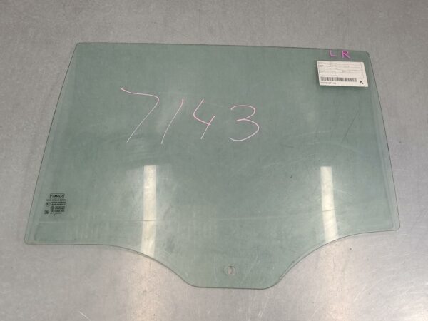 FORD RANGER 2011-2022 LEFT REAR DOOR WINDOW PX, DUAL CAB, 06/11-04/22