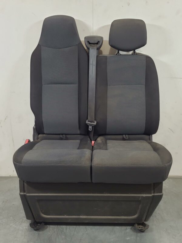 RENAULT MASTER 2011-2024 FRONT SEAT LH FRONT, X62, CLOTH, DOUBLE SEAT, NON AIR S