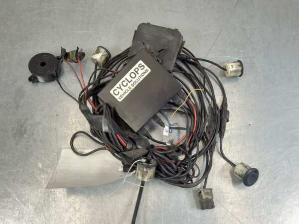 RENAULT MASTER 2011-2025 REAR PARKING SENSOR X62, 09/11-