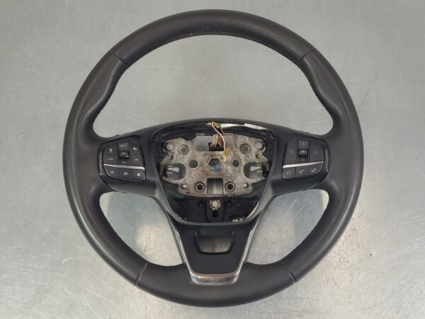FORD TRANSIT CUSTOM 2013-2023 STEERING WHEEL LEATHER, VN, 09/13-08/23