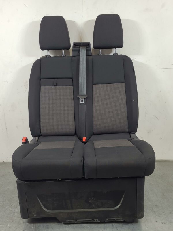 FORD TRANSIT CUSTOM 2018-2023 FRONT SEAT LH FRONT, CLOTH, VN, 01/18-08/23