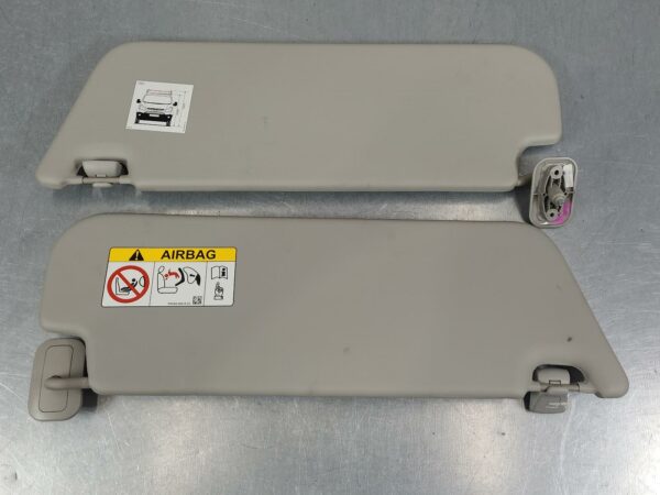 FORD TRANSIT CUSTOM 2013-2023 SUN VISOR VN, PAIR, 09/13-08/23