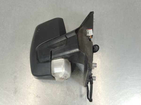 FORD TRANSIT CUSTOM 2018-2023 RIGHT DOOR MIRROR VN, BLACK, POWER FOLD, W/ BLIND