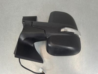 LDV DELIVER 9 2020-2024 LEFT DOOR MIRROR NON POWER FOLD, W/ BLIND SPOT TYPE, BLA