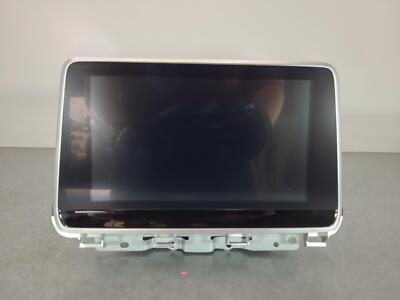 LDV DELIVER 9 07/2020-2024 STEREO DISPLAY UNIT 10.1IN TOUCHSCREEN