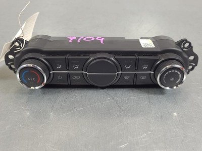 LDV DELIVER 9 2020-2024 HEATER/AC CONTROLS FRONT, NON CLIMATE CONTROL TYPE, 07/2