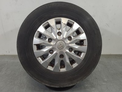 LDV DELIVER 9 2020-2024 WHEEL ALLOY FACTORY, 16X6.5IN, MULTISPOKE, 07/20-