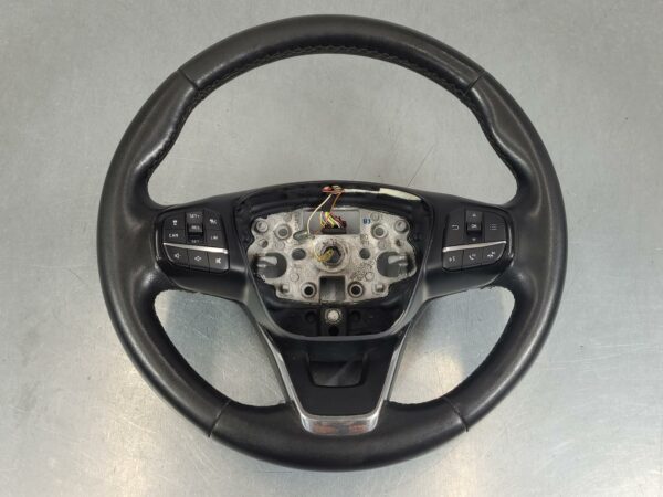 FORD TRANSIT CUSTOM 2013-2023 STEERING WHEEL LEATHER, VN, 09/13-08/23