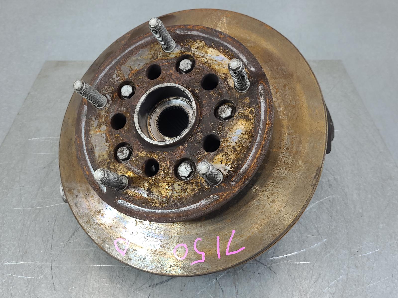 FORD TRANSIT CUSTOM 2019-2023 RIGHT FRONT HUB ASSEMBLY VN, 05/19-08/23