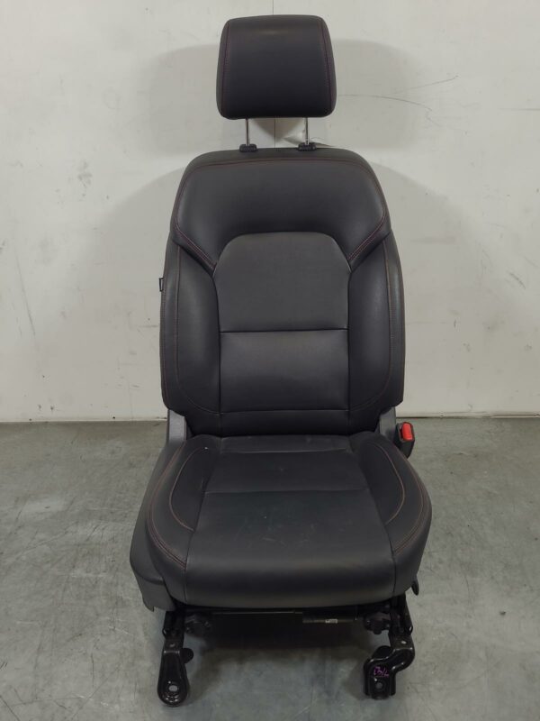 LDV T60 2017-2025 FRONT SEAT RH FRONT, SK8C, LEATHER, HEATED, 07/17-