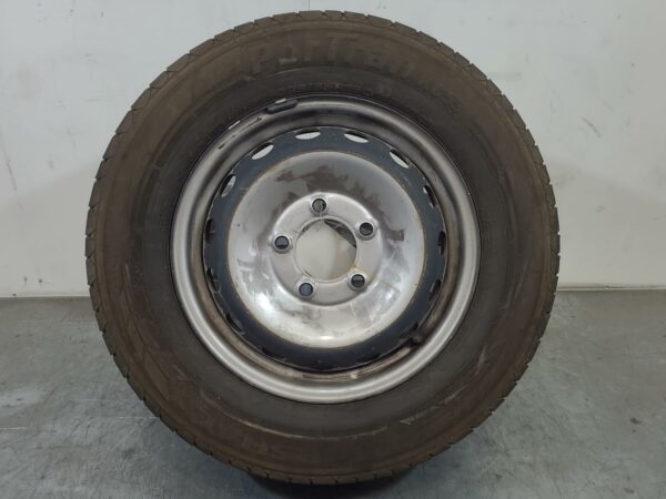 RENAULT MASTER 2011-2024 WHEEL STEEL FACTORY, 16X5.5IN, SILVER, X62, 09/11-