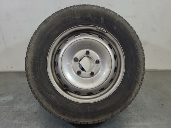 RENAULT MASTER 2011-2024 WHEEL STEEL FACTORY, 16X5.5IN, SILVER, X62, 09/11-