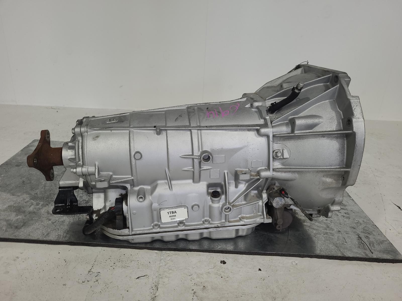 LDV DELIVER 9 2020-2024 TRANS/GEARBOX AUTO, RWD, DIESEL, 2.0, TURBO, 6 SPEED, 07