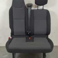 RENAULT MASTER 2011-2024 FRONT SEAT LH FRONT, X62, CLOTH, DOUBLE SEAT, NON AIR S