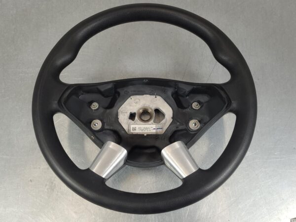 MERCEDES SPRINTER 2006-2018 STEERING WHEEL VINYL, NCV3, W/ CONTROLS TYPE, 10/06-