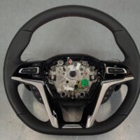 LDV T60 2021-2025 STEERING WHEEL LEATHER, W/ RED STITCHING, SK8C, 08/21-