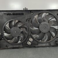 RENAULT MASTER 2011-2024 FAN DUAL FAN ASSY, DIESEL, 2.3, TURBO, FWD, X62, 09/11-