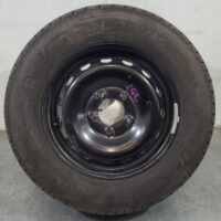 RENAULT MASTER 2011-2024 WHEEL STEEL FACTORY, 16X5.5IN, SILVER, X62, 09/11-