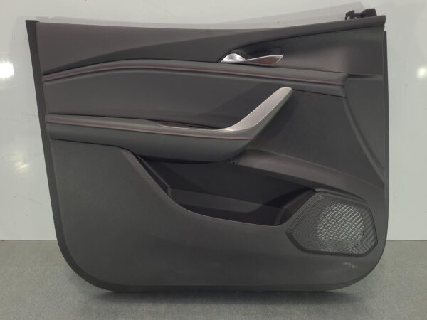 LDV T60 2021-2025 DOOR TRIM LH FRONT, W/ HIGH GLOSS BLACK INSERT, SK8C, 09/21-