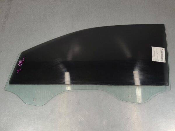 FORD RANGER 2011-2022 LEFT FRONT DOOR WINDOW PX, SINGLE/EXTRA CAB, 06/11-04/22