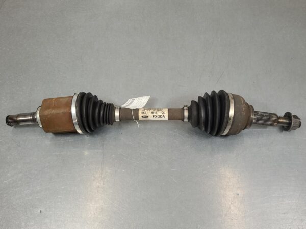 FORD TRANSIT CUSTOM 2019-2023 LEFT DRIVESHAFT VN, FRONT, AUTO, DIESEL, 2.0, TURB