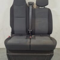 RENAULT MASTER 2011-2024 FRONT SEAT LH FRONT, X62, CLOTH, DOUBLE SEAT, NON AIR S