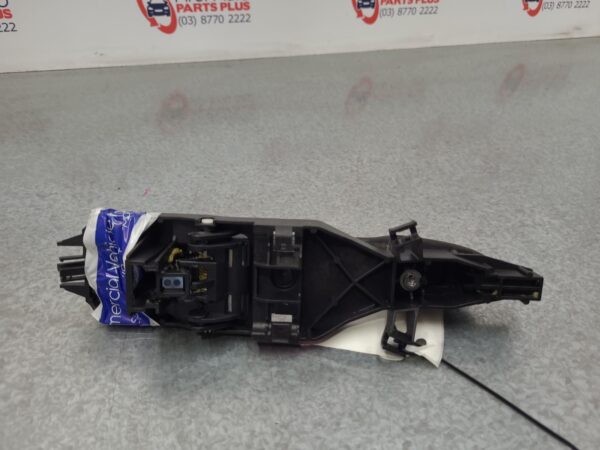 LDV DELIVER 9 07/2020-2023 DOOR HANDLE OUTER RIGHT BARN DOOR BLACK - Image 4