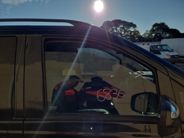 MERCEDES BENZ VIANO 639 03/2011-12/2014 LEFT REAR SLIDING DOOR - Image 15