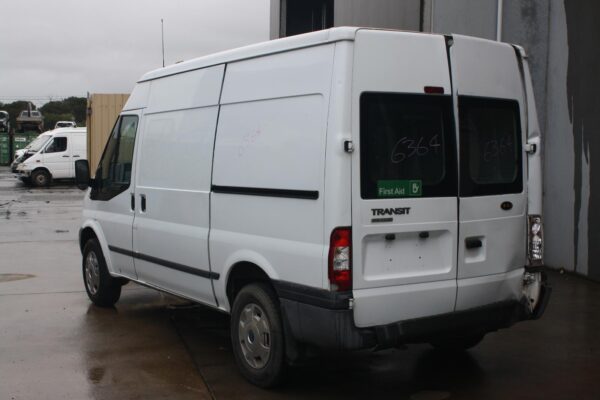 FORD TRANSIT VM 10/2011-02/2014 GEARBOX MANUAL RWD DIESEL 2.2L TURBO 6 SPEED - Image 4