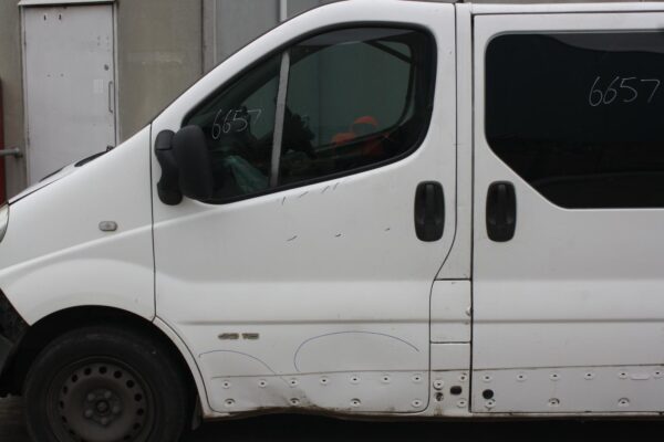 RENAULT TRAFIC X83 04/2004-12/2014 DOOR HANDLE OUTER LEFT FRONT - Image 12