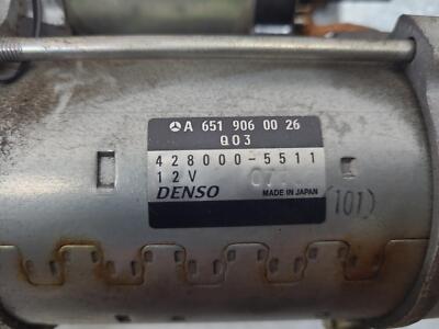 MERCEDES BENZ SPRINTER NCV3 09/2009-04/2018 STARTER MOTOR DIESEL EURO 5 TYPE - Image 33