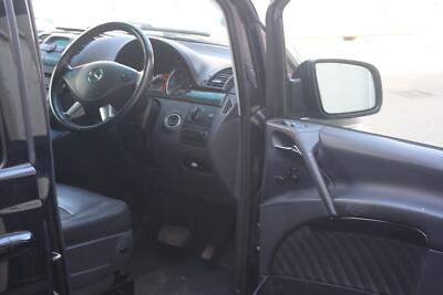 MERCEDES BENZ VIANO 03/2011-12/2014 DOOR TRIM LEFT REAR LEATHER BLACK - Image 20