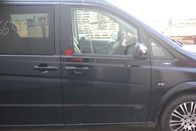 MERCEDES BENZ VIANO 03/2011-12/2014 DOOR TRIM LEFT REAR LEATHER BLACK - Image 44