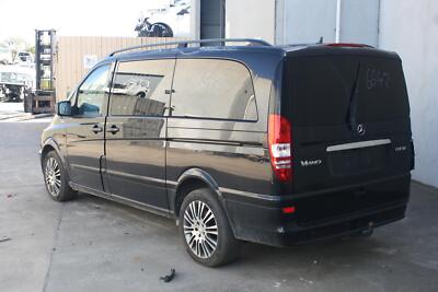 MERCEDES BENZ VIANO 03/2011-12/2014 DOOR TRIM LEFT REAR LEATHER BLACK - Image 61