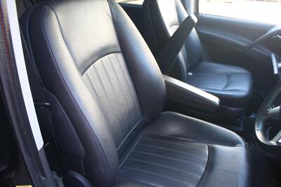 MERCEDES BENZ VIANO 03/2011-12/2014 DOOR TRIM LEFT REAR LEATHER BLACK - Image 72