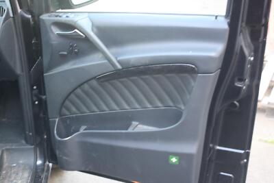 MERCEDES BENZ VIANO 03/2011-12/2014 DOOR TRIM LEFT REAR LEATHER BLACK - Image 99