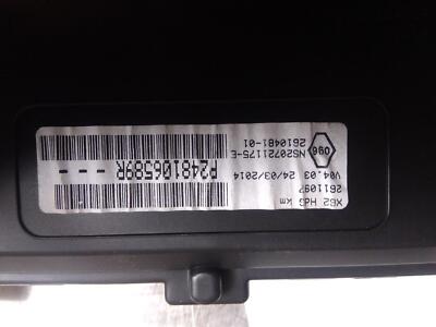 RENAULT MASTER X62 09/2011-01/2020 INSTRUMENT CLUSTER AUTOMATIC T/M - Image 31