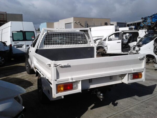 TOYOTA HILUX 03/2005-08/2015 DOOR HANDLE OUTER LEFT REAR BLACK - Image 2